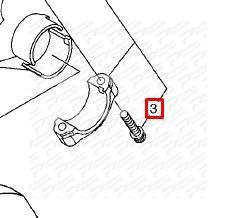 FZ6 / XJ6 BİYEL KOLU VİDASI (1 ADET)