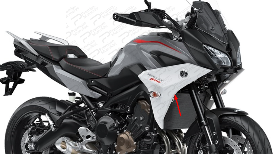 TRACER 900 SAĞ PANEL BEYAZ (2018 MODEL UYUMLU)