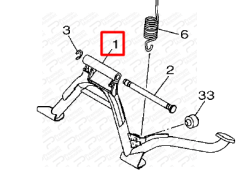 TRICITY 125 ORTA SEHPA