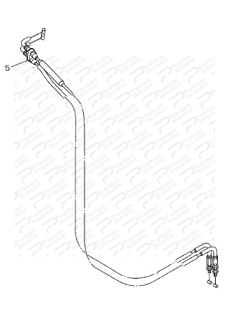 MT-07 TRACER GAZ TELİ KOMPLE