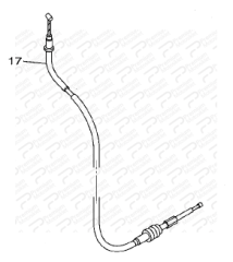 CRYPTON-R T110 GAZ TELİ