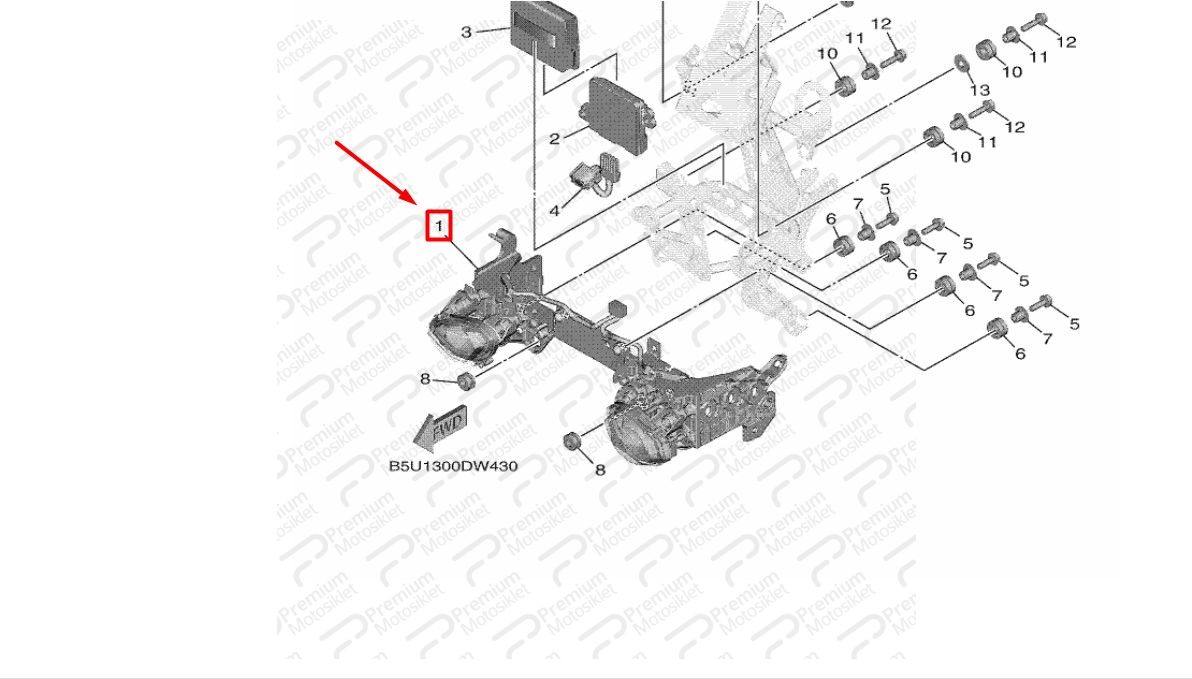 TRACER 9 FAR KOMPLE