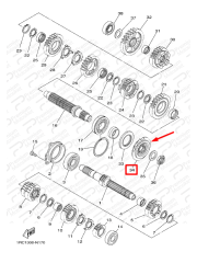 MT-09 - TRACER 900 ÖN DİŞLİ (TÜM MODEL YILLARI İÇİN GEÇERLİ)