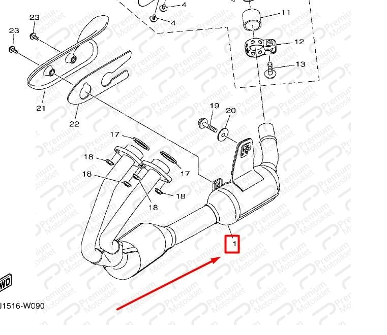 MT 25 EGZOZ HEADERS KOMPLE (2022)