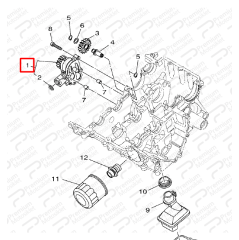 YZF-R25 / MT-25 YAĞ POMPASI (2015 - 2020)