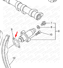 FZ6 FAZER EGZANTRİK GERGİ CONTASI