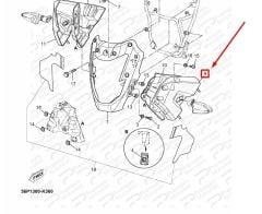 XT 660 Z FAR SOL KAPAK (2013)