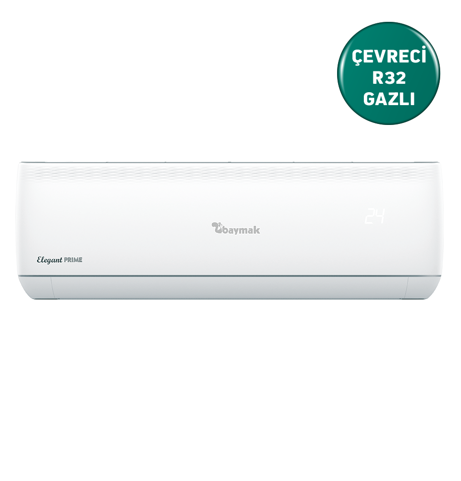 Baymak Elegant Prime 18 A++ 18000 BTU Inverter Duvar Tipi Klima