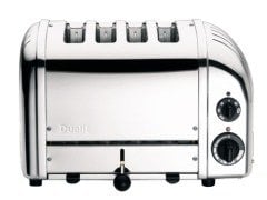 Dualit Classic 47030 4 Hazneli Inox Ekmek Kızartma Makinesi