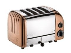 Dualit 47390 Classic 4 Hazneli Ekmek Kızartma Makinesi - Bakır