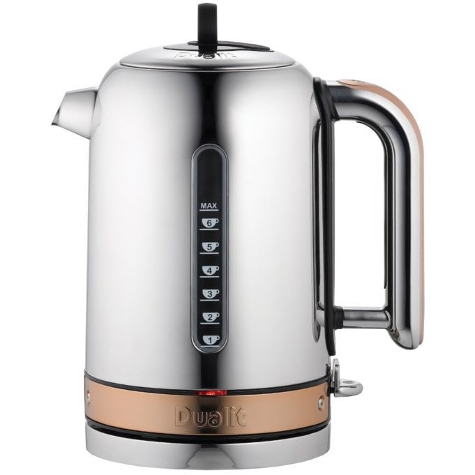 Dualit Classic 72830 Bakır 3000 W 1.7 lt Çelik Kettle