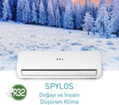 E.C.A. Spylos ESA1309A100 R32 A++ 9000 BTU Inverter Duvar Tipi Klima