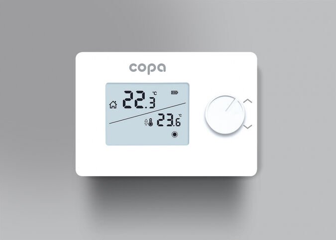 Copa CP 250S RF Kablosuz Oda Termostatı