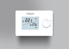 Copa CP 250S RF Kablosuz Oda Termostatı