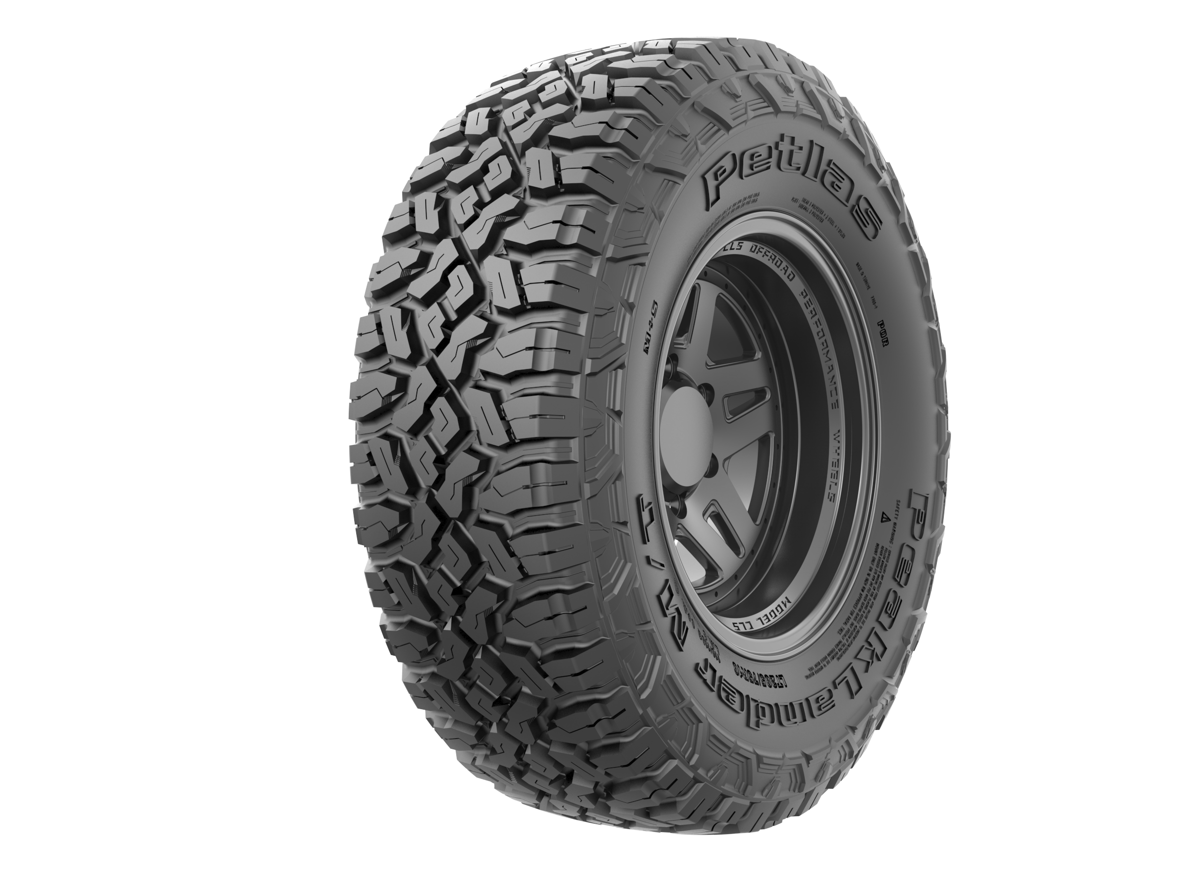 31X10.50 R15LT TL 109Q LRC PEAKLANDER M/T PETLAS