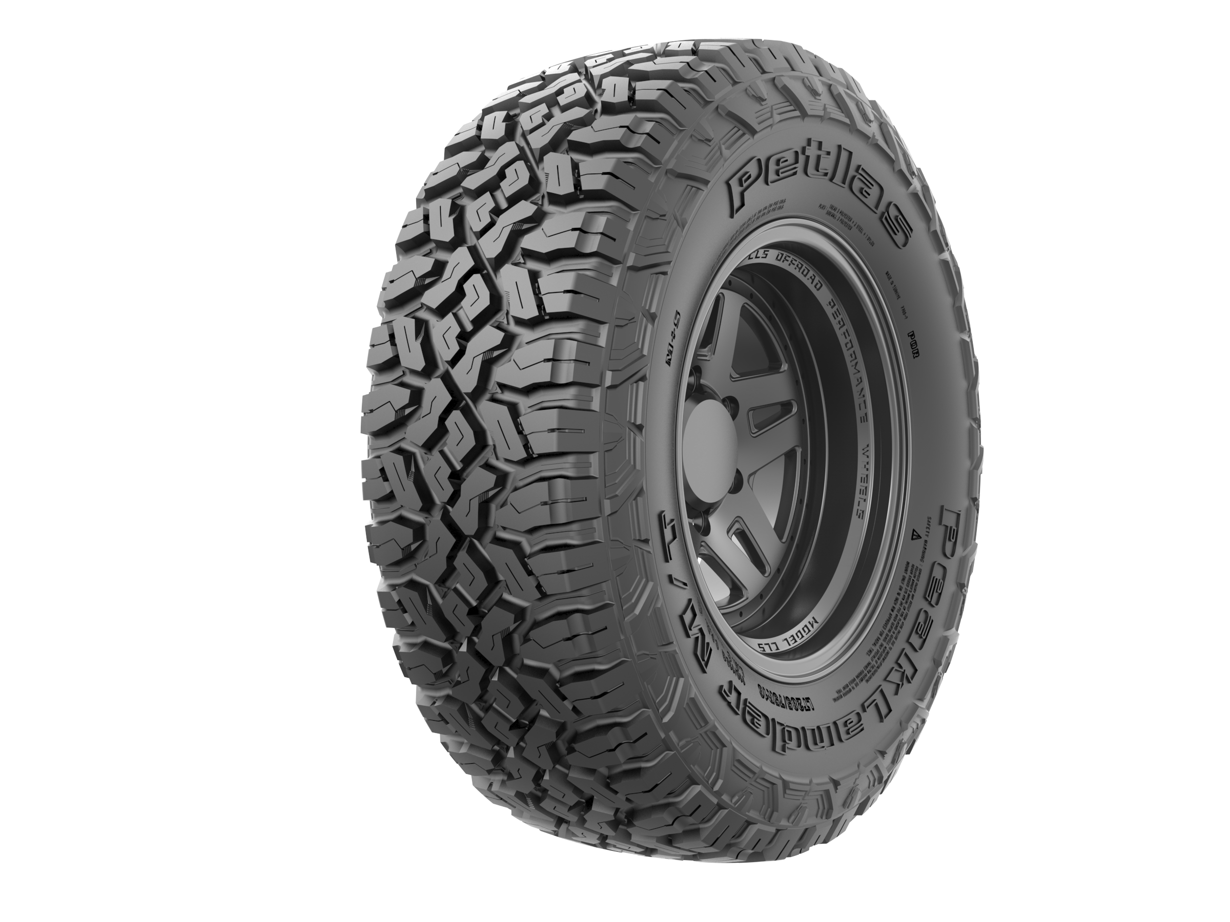 LT285/75 R16 TL 116/113Q LRC PEAKLANDER M/T PETLAS