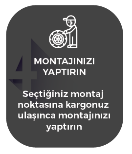 Kargonuz Ulaşınca Montajınızı Yaptırın