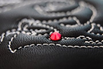 Swarovski Taşlı EJDERHA Deri Cüzdan