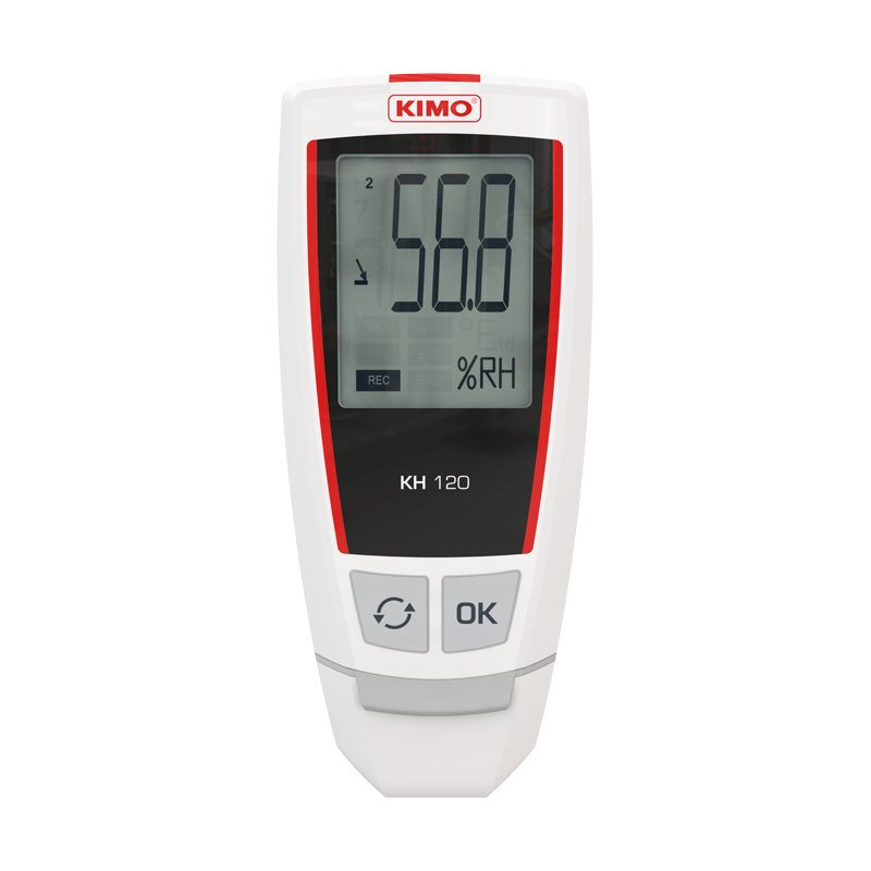 KH 120 NEM-SICAKLIK Datalogger