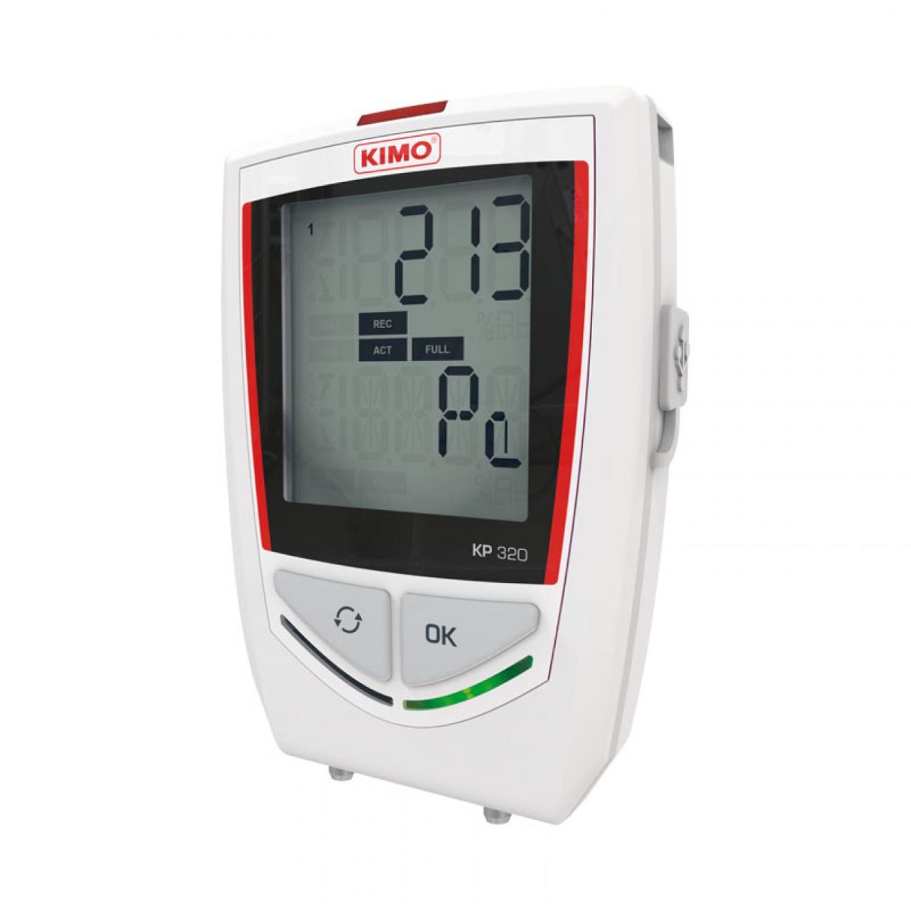 KIMO KP 320 FARK BASINÇ ÖLÇER (-/+1.000 Pascal) DATALOGGER