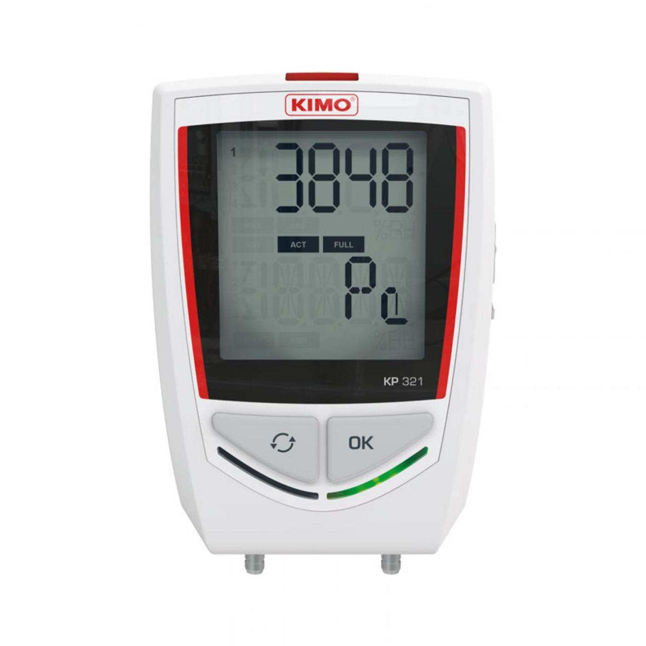 KIMO KP 321 FARK BASINÇ ÖLÇER(-/+10.000 Pascal) Datalogger