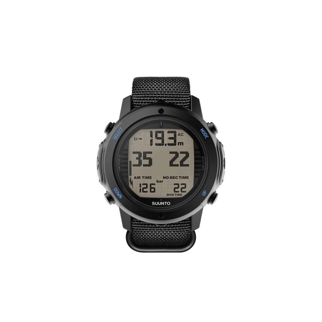 Suunto D6i Novo Black Zulu Dalış Bilgisayarı