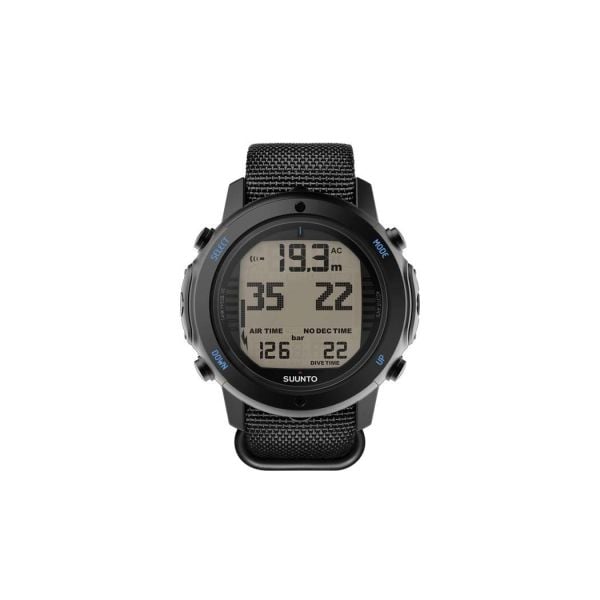 Suunto D6i Novo Black Zulu Dalış Bilgisayarı