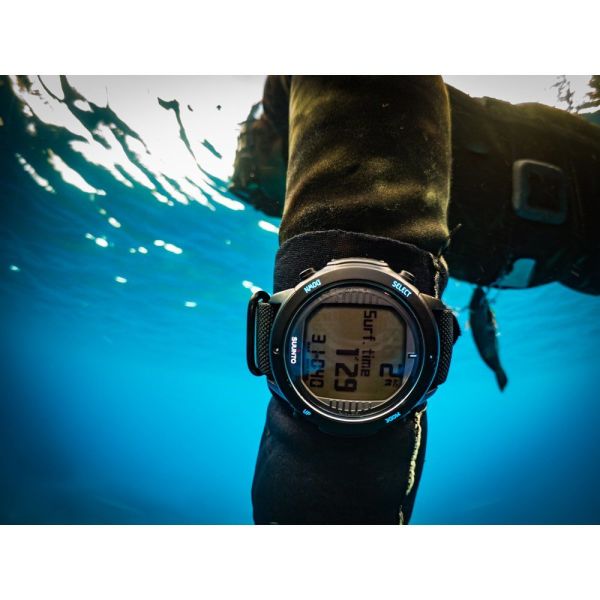 Suunto D6i Novo Black Zulu Dalış Bilgisayarı