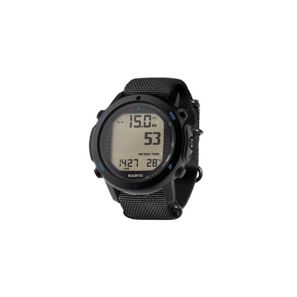 Suunto D6i Novo Black Zulu Dalış Bilgisayarı