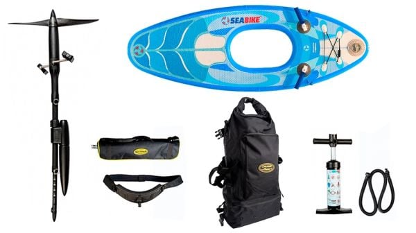 SEABIKE SNORKELİNG SET