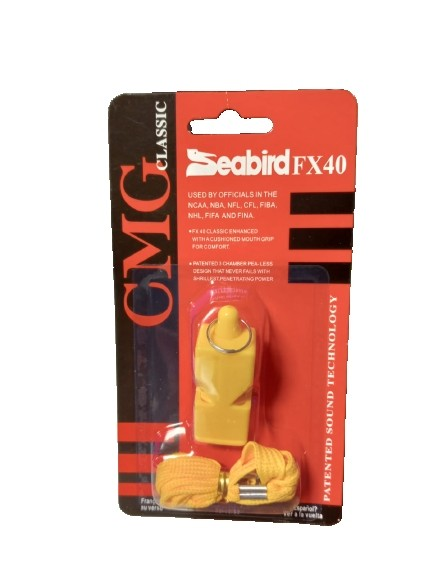 SEABIRD PROFESYONEL DÜDÜK FX 40