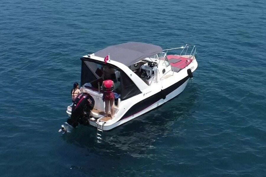 ANIL MARİN 6.80 WA FİBERGLASS TEKNE (KAMARALI)