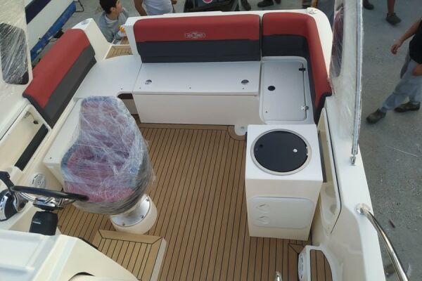 ANIL MARİN 6.80 WA FİBERGLASS TEKNE (KAMARALI)