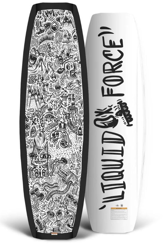 LIQUID FORCE APEX WAKEBOARD (PARK SERIES)