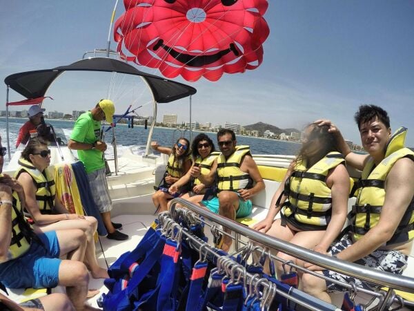 MERCAN PARASAILING 34 TEKNE (10.30 MT)