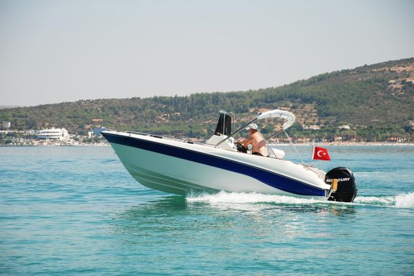 MERCAN FISHER 21 TEKNE (6.50 MT)