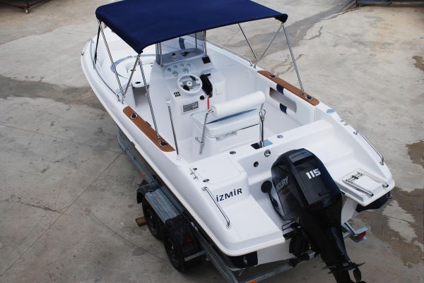 MERCAN FISHER 21 TEKNE (6.50 MT)