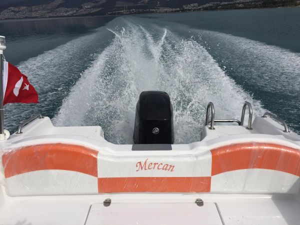 MERCAN SKI 16 TEKNE (4.95 MT)