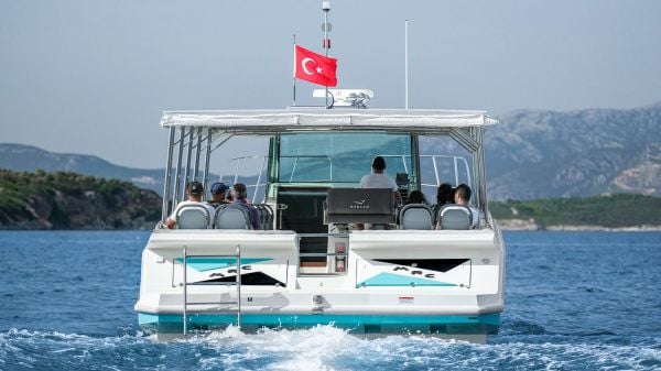 MERCAN STARK 45-C TEKNE (13.85 MT)