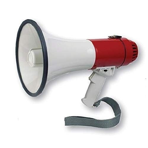 LALİZAS MEGAFON 20 W SİRENLİ