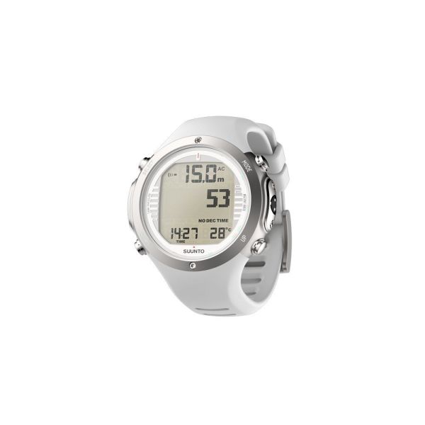 Suunto D6i Novo White Dalış Bilgisayarı