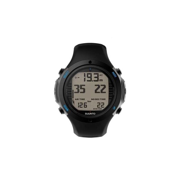 Suunto D6i Novo Black Dalış Bilgisayarı