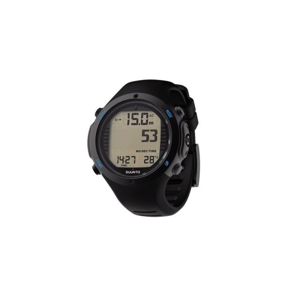 Suunto D6i Novo Black Dalış Bilgisayarı