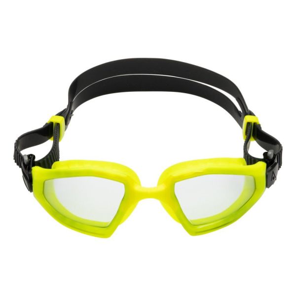 Aquasphere Kayenne Pro Şeffaf Lens Sarı Yüzücü Gözlüğü