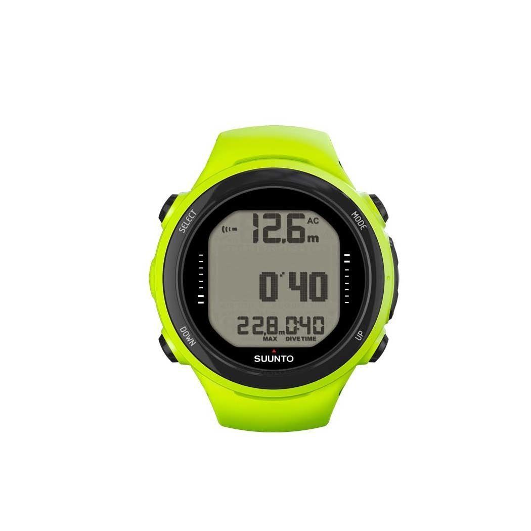 Suunto D4i Novo Lime Dalış Bilgisayarı