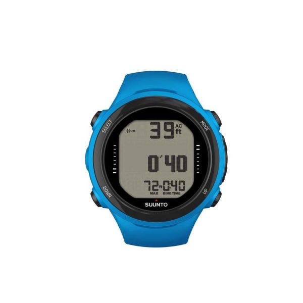 Suunto D4i Novo Blue Dalış Bilgisayarı