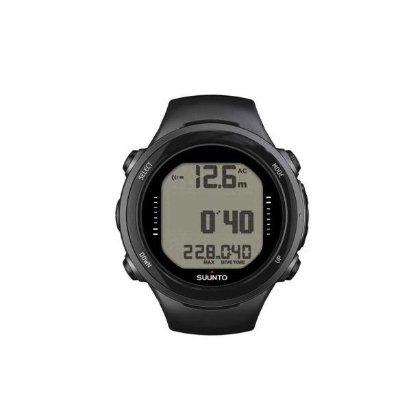 Suunto D4i Novo Black Dalış Bilgisayarı