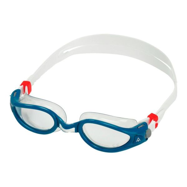 Aquasphere Kaiman EXO Şeffaf Lens Petrol Yüzücü Gözlüğü