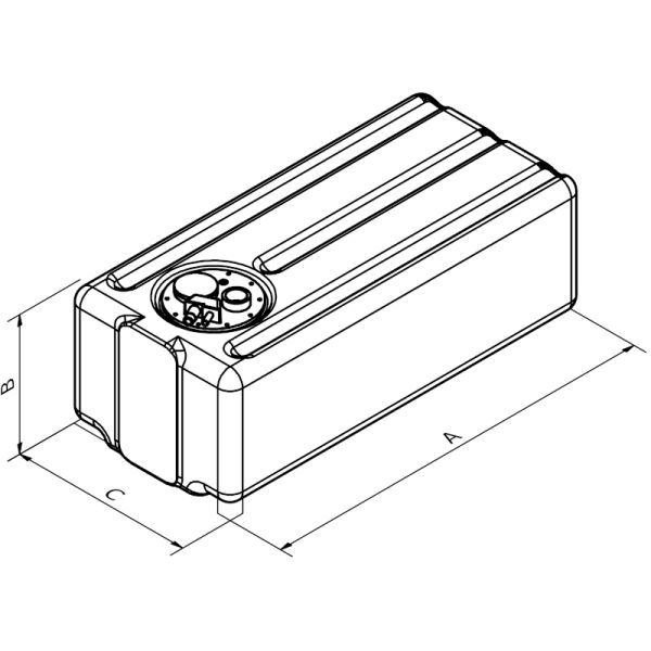 CANSB 103LT YAKIT DEPOSU