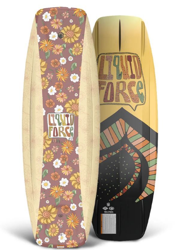 LIQUID FORCE ME FS WAKEBOARD (BOAT SERIES)